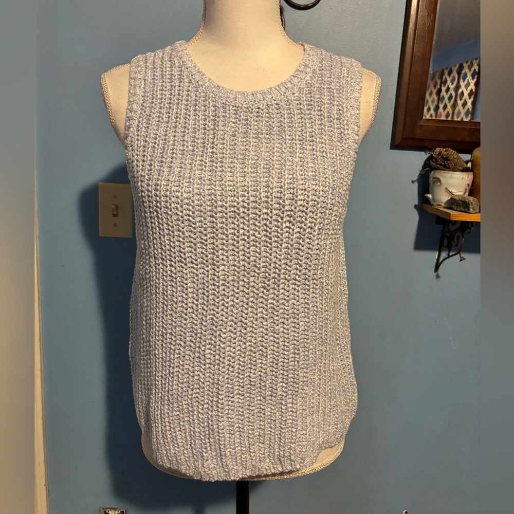 New, with tags, Old Navy, Blue, Sleeveless, Sweater